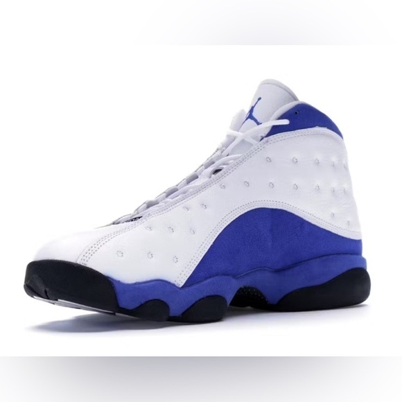 Jordan 13 Retro
White Hyper Royal Black - Picture 4 of 9